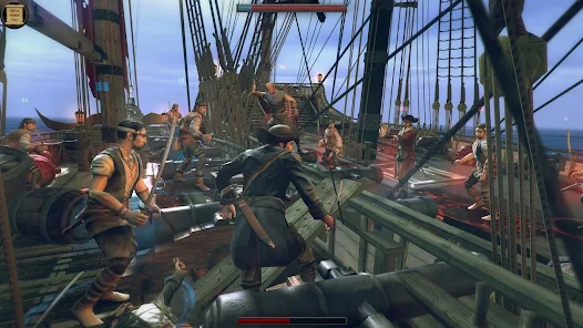Epic Battle Visual